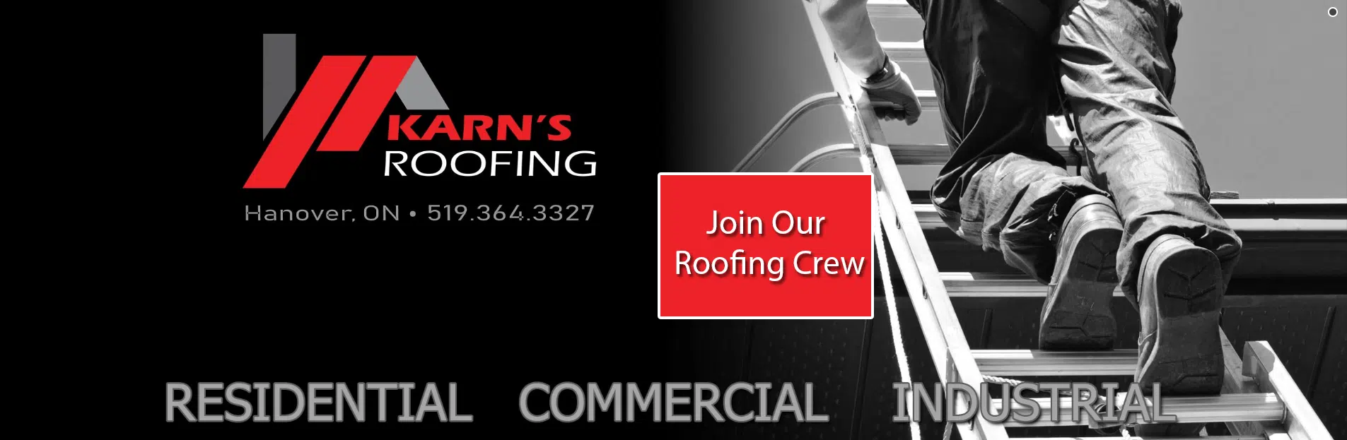 Karn's Roofing, Hanover Ontario