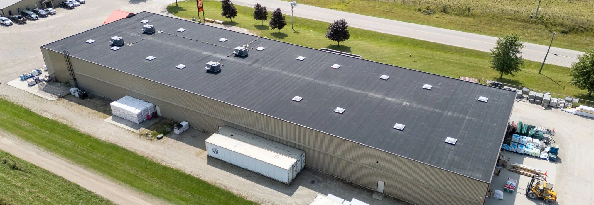 Commercial Flat Roof | Karn's Roofing Ltd.