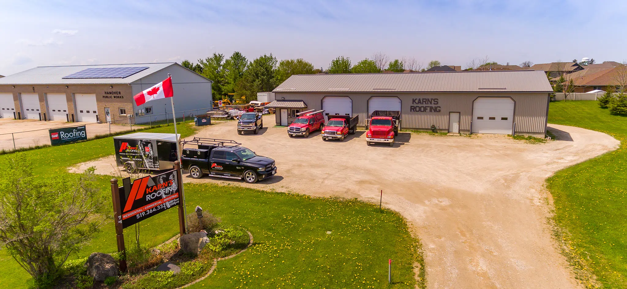 Karn's Roofing Ltd. Hanover, Ontario
