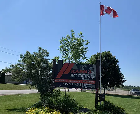 contact karns roofing