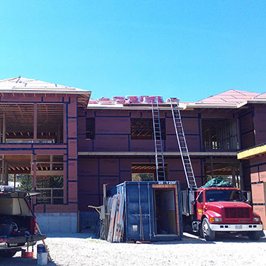 Custom Builder Roofing 